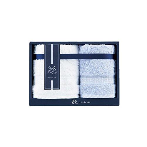 タオル美術館(Towel Museum) 今治タオルギフト スーピマコットン使用 vie de roi GIFT オーヴ 10-1119030-M