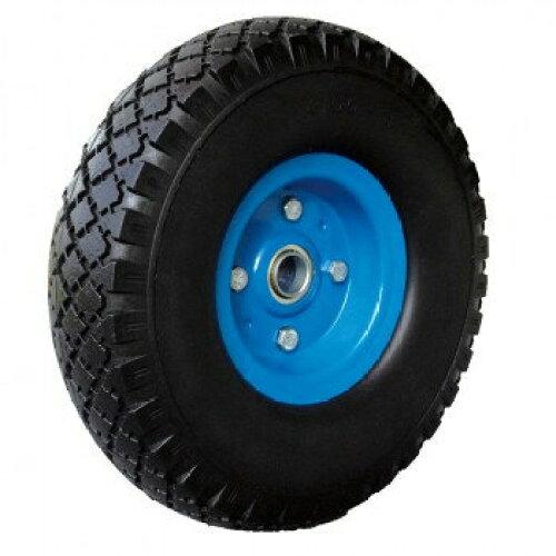 マツモト(Matsumoto) アルミカート用 ノーパンクタイヤ 10インチ 青 SR1009S (1675797)
