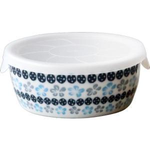 アワサカ ≪メーカー取寄≫【ポタリーフィールド】 レンジパック 小 [日本製 美濃焼 食器 陶器] (aw2184546088015766)【入数:10】