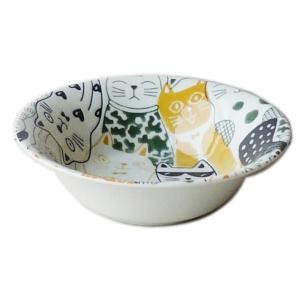 Rakuten - アワサカ ≪メーカー取寄≫【キャッツダウンタウンストーリー】 ラージボウル [日本製 美濃焼 食器 陶器] (aw1544546088016626)【入数:40】