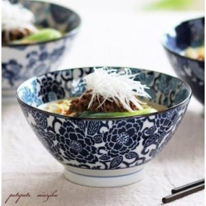 みのる陶器(Minorutouki) 【紺青】185丼 [日本製・美濃焼]オリジナル (knj014965583743422)【入数:10】