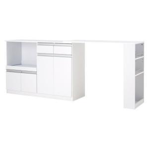 HAGIHARA 萩原 伸縮キッチンカウンター VKC-7151WHOS ※北海道、沖縄、離島配送不可