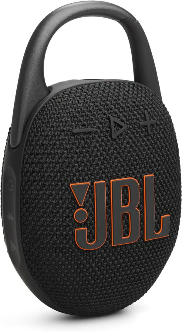 JBLCLIP5BLK ブルートゥース スピーカー Black JBLCLIP5BLK [防水 /Bluetooth対応]