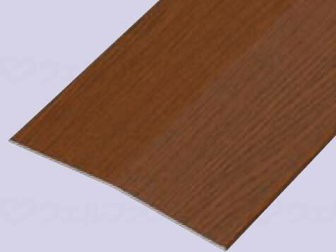 シクロケア バリアフリーレール(フラットタイプ)/ダークオーク/160×1000【BF160-1000-DO】