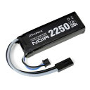 ジーフォース(G-Force) G-FORCE ジーフォース Noir LiPo 7.4V 2250mAh ミニS互換サイズ GFG904 (1089084)