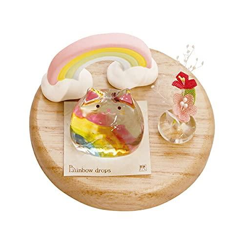 リュウコドウ 小さな虹のメモリアルセット 猫 57-106A