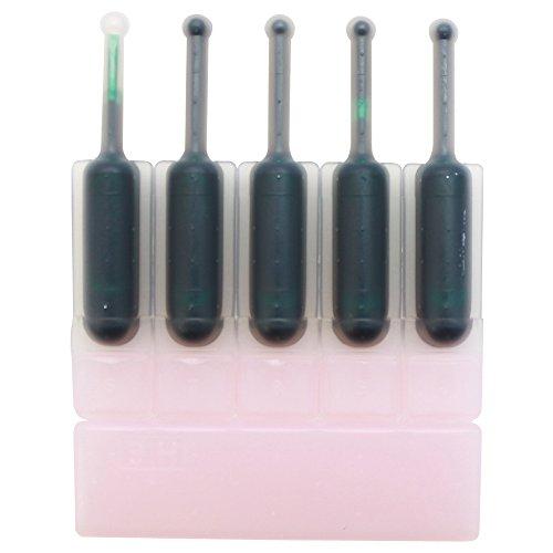 シャチハタ Xスタンパー補充インキ(顔料系) データーネームEX専用 緑 0.2ml 5本入 XLR-GL-G