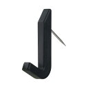レック(LEC) H00402 ピンフック 4個入 ブラック H00402