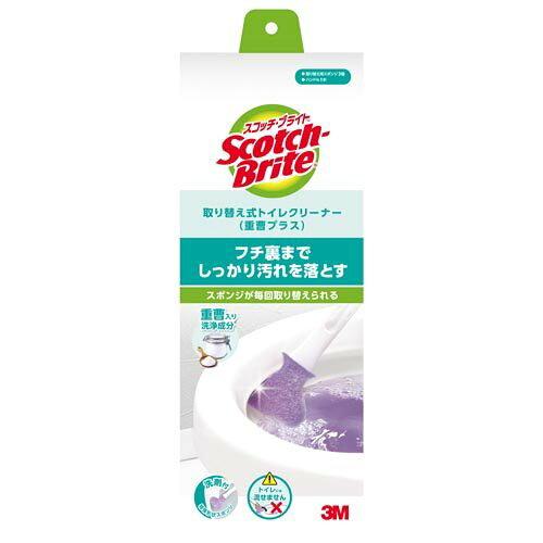 3M スリーエム 3M スコッチブライト取り替え式トイレクリーナー 重曹プラス (T5573HGC 3080)