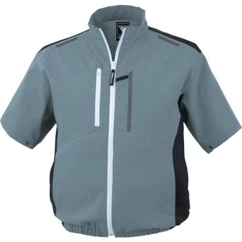 Work Clothes - XEBEC ジーベック ジーベック 空調服制電半袖ブルゾンXE98027-43-S (XE9802743S 3355)