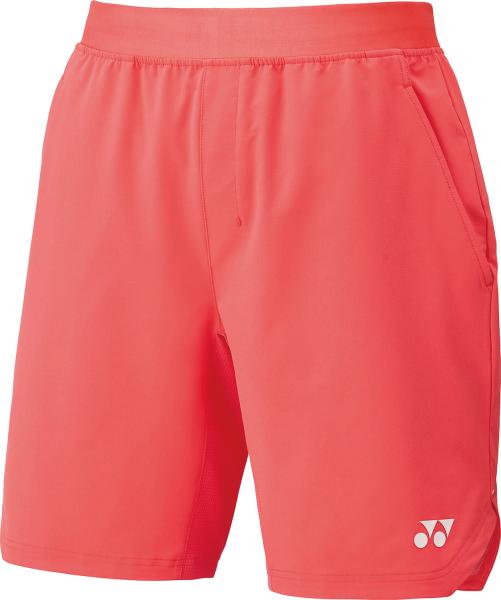YONEX ヨネックス ユニハーフパンツ (15194) [色 : コーラルレッド] [サイズ : S]