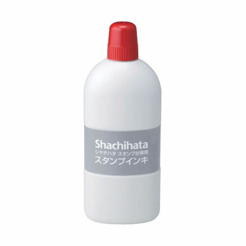 シャチハタ スタンプ台専用インキ 大瓶 赤 (SGN-250-R) シャチハタ スタンプ台専用インキ 大瓶 赤 (SGN-250-R)