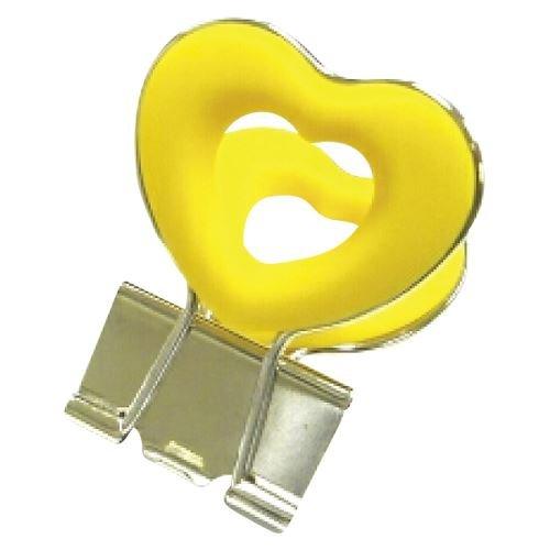 ベロス ハートクリップ イエロー(DCH-2YE)