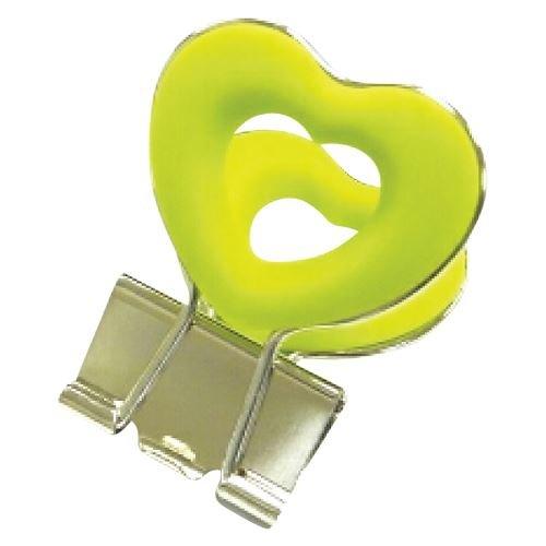 ベロス ハートクリップ グリーン(DCH-2GR)