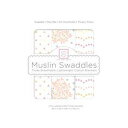 スワドル・デザインズ スワドルデザインズ モスリンブランケット3枚セット ヘブンリーフローラル SDM-181P