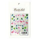 RESIN CLUB レジンクラブ フラミンゴ (両面印刷) RC-FLA-101 (1688435)