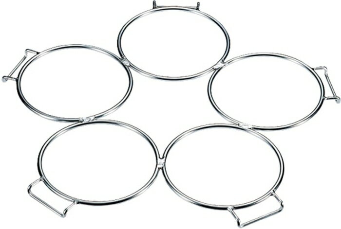 KANDA カンダ デカてぼ専用リング 円付鍋48cm/デカてぼ16cm用