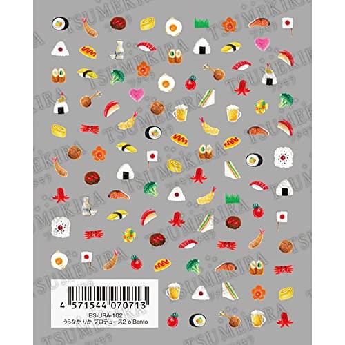 イングカワモト TSUMEKIRA(ツメキラ) ネイルシール es うらなか りか プロデュース2 o ?Bento ES-URA-1..