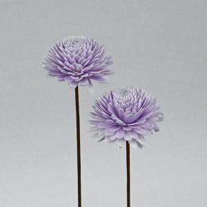 アプラス ソラフラワー ステム MUM 7cm カラータイプ パープル (Z-0276)