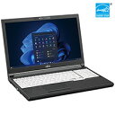 FUJITSU 富士通 FMVA0F021P 富士通 LIFEBOOK A5513/RX Windows 11 Pro 15.6型(インチ) Core i5 メモリ8GB SSD 256GB 1366×768 Webカメラ有り Bluetooth v5.3 Office無し 1.6~2.0kg