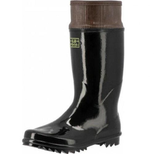 弘進ゴム ドライナー防雪紳士半長 黒 24.5cm B0012AB (1858250)