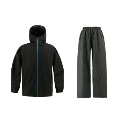 弘進ゴム B-1100 透湿LIGHTレインスーツ ブラック 4L H1100BB (1925271)