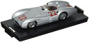 BRUMM/ブルム メルセデス・ベンツ W196C 54 フランスGP ♯22 H. Herrmann 1/43スケール R280C (1329262)
