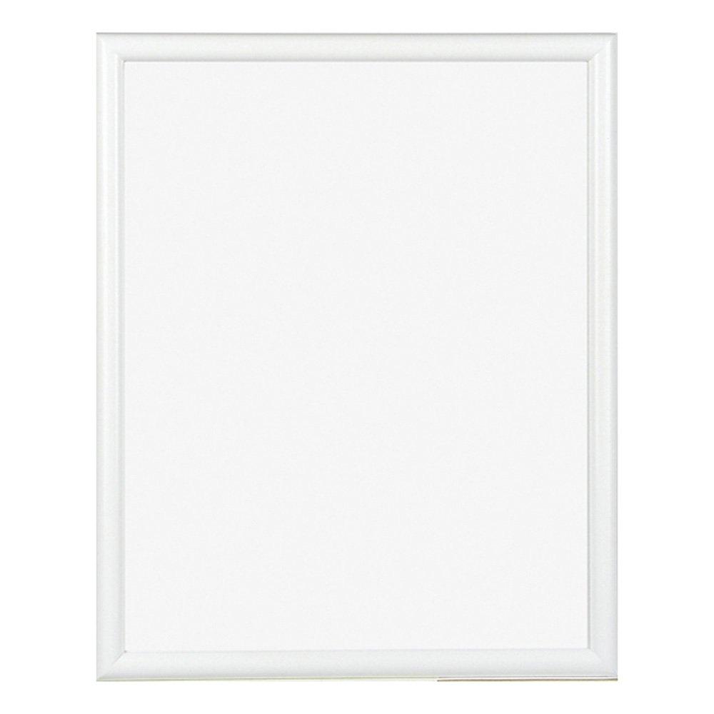 アートプリントジャパン A.P.J. 木製フレーム D型フレーム 色紙サイズ(245×275mm) ホワイト・0021700269