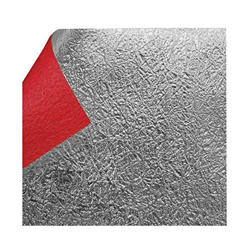 Rakuten - クラサワ(Kurasawa) もみ銀箔両面和紙 単色 25.5×36cm 赤 10枚入 KJ-13R 1 セット (1517345)