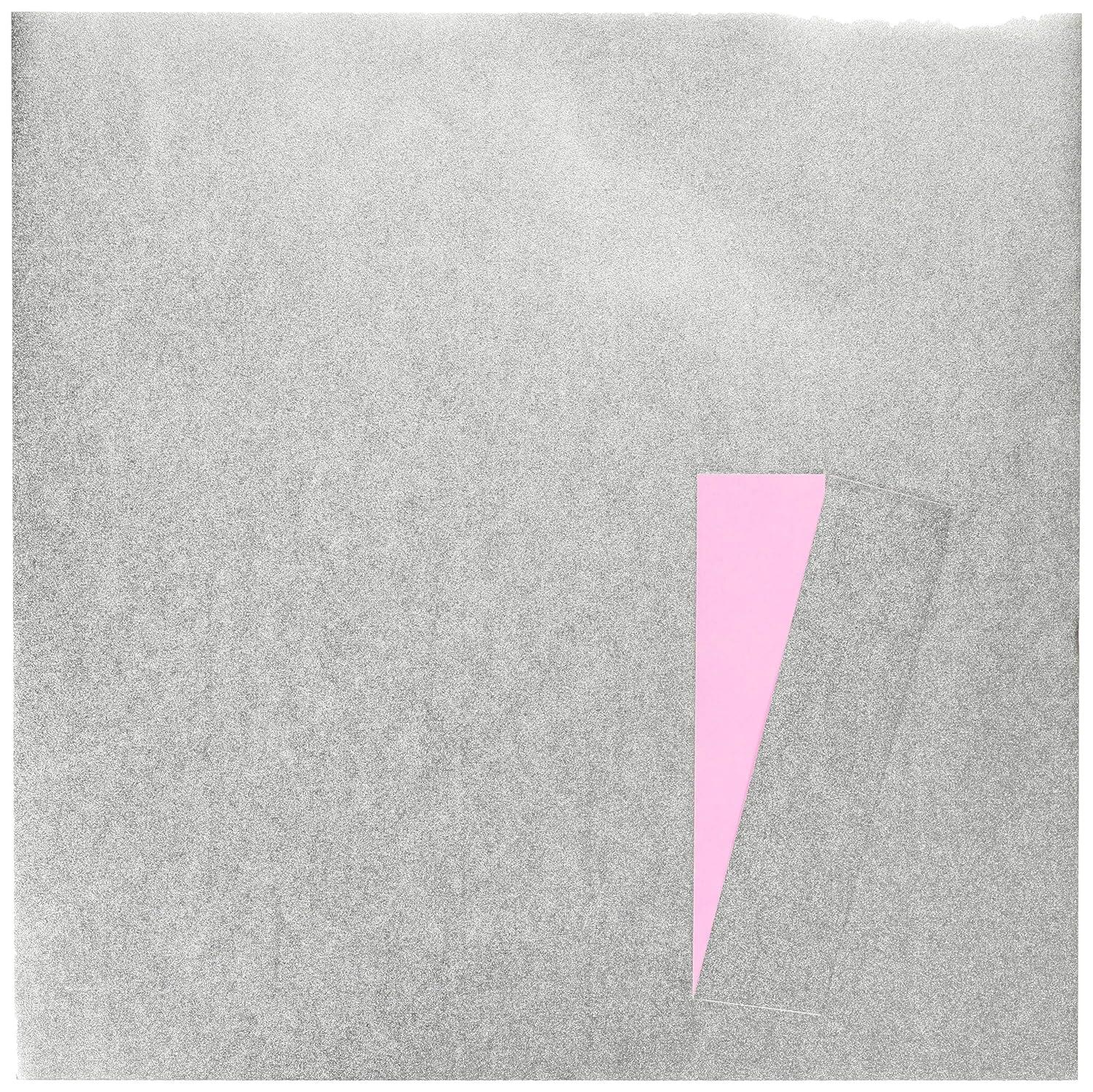 クラサワ(Kurasawa) 銀箔両面和紙 単色 25cm 桃 10枚入 No.7050 1 セット (1517317)