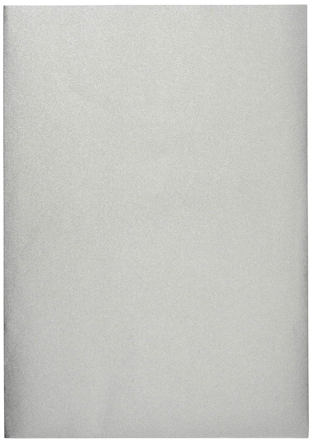 クラサワ(Kurasawa) 銀箔両面和紙 単色 25.5×36cm 紫 10枚入 US-3M 1 セット (1517323)