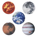 セトクラフト(Seto Craft) コースターセット 惑星 5枚セット