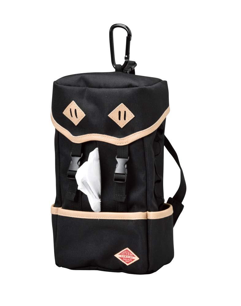 セトクラフト(Seto Craft) ティッシュケース バックパック ブラック