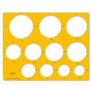 マービー テンプレート No.106 円定規 (1-843-0106)