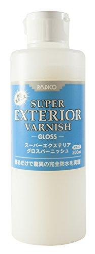 パジコ スーパーエクステリアグロスバーニッシュ(水性防水ニス) 303226 (7371ap)