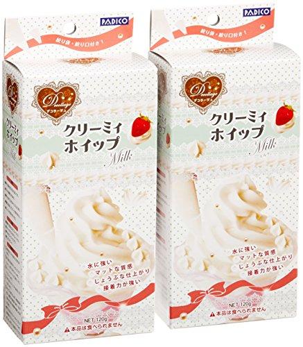 パジコ クリーミィホイップ ×2セット ミルク・404102 (7346ap) パジコ クリーミィホイップ ×2セット ミルク・404102 (7346ap)