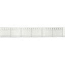 ウチダ製図器 マービー 方眼カッティング定規滑止付50cm 014-0165 014-0165