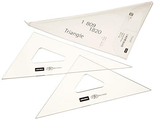 マービー 三角定規 18CM 1-809-1820