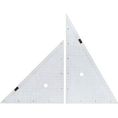 マービー 三角 24*2 方眼 7-470-0003