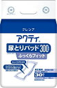 日本製紙クレシア アクティ尿とりパッド(男女兼用) 300ふっくらフィットNCNN315-0726050-4968-01 【単品】