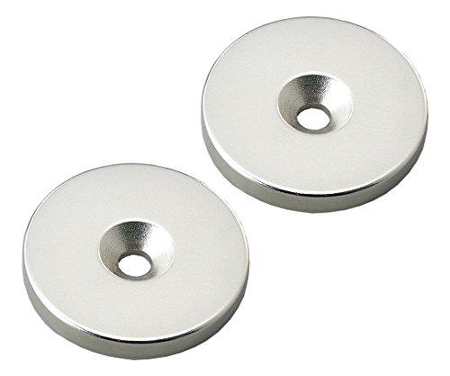 Rakuten - 二六製作所 ネオジム磁石 φ35 NR199 3個入1箱(3個入り)2-9795-06