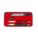ウチダ製図器 KD型製図器 SEセット SE5品組 鉛筆製図セット 010-0009 (1201293)