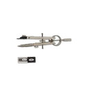 ウチダ製図器 MICRO SHARP(R) スプリングコンパス 0.3m/m 小型 011-0047 (1201508)