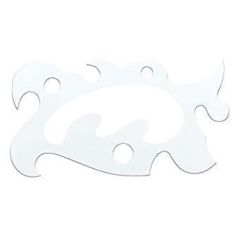 マービー 万能雲型定規 大型 インキエッジ付(1コ入)