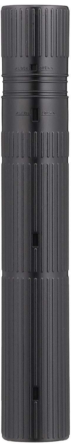 ウチダ製図器 スライドケース R-75 ブラック 014-0051 (1201426)