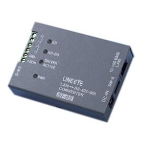ラインアイ インターフェースコンバータ LAN＜=＞RS-422/485(SI-65)