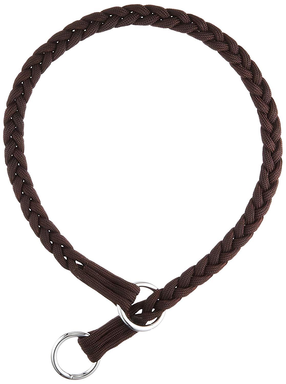 キンペックスインターナショナル プロ用訓練リード ストレッチカラー 45cm 茶