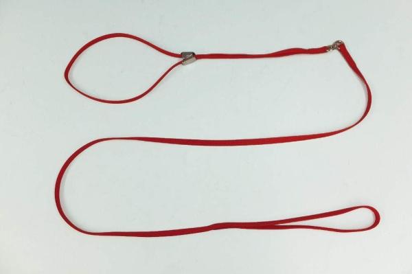 Leash - キンペックスインターナショナル 犬用訓練リード 小型犬用 ソフトショーリード S 赤