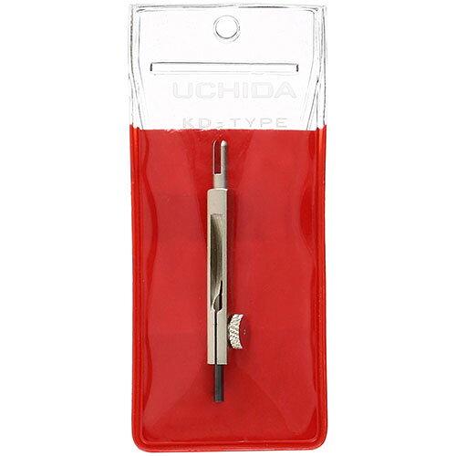 ウチダ製図器(Uchidaseizuki) KD型製図器 部品 鉛筆穂先 B(SE穂替スプリング用) 1-708-1102 (1624717)