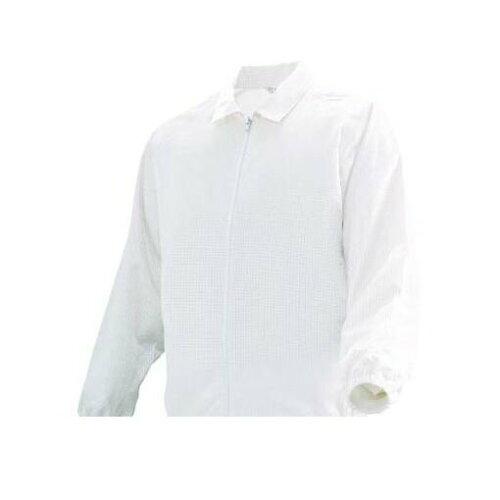 ミドリ安全(Midori Anzen) ミドリ安全 ブルゾン クリーンウェア ホワイト LL (C3208WLL 7186)